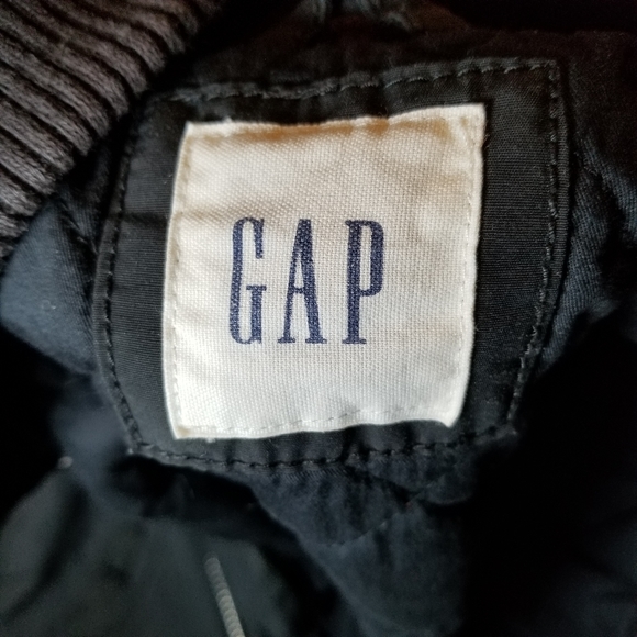 Gap Zip Classic Bomber Jacket - Picture 4 of 5